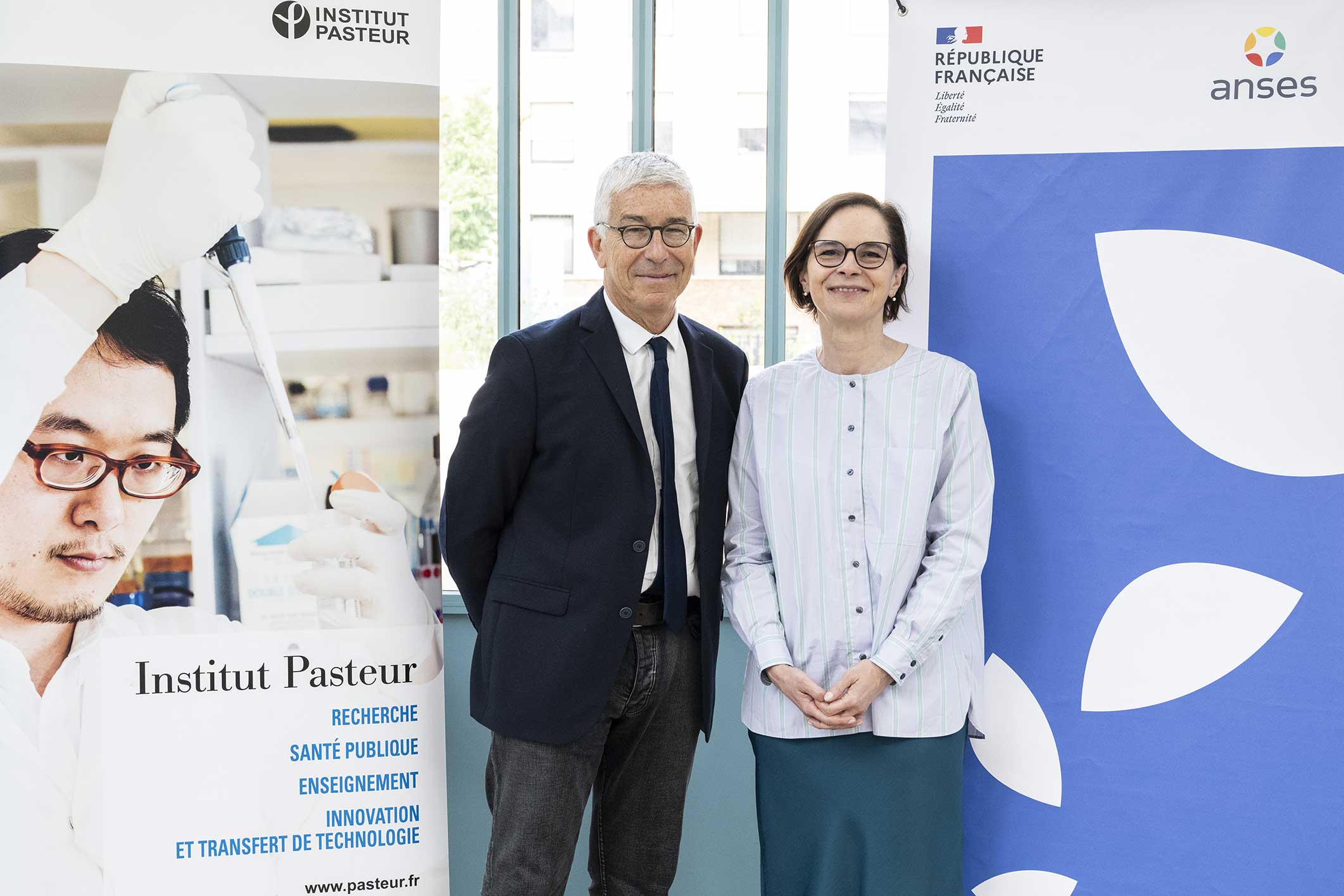 Anses and Institut Pasteur, a companion in well being | Handgrip