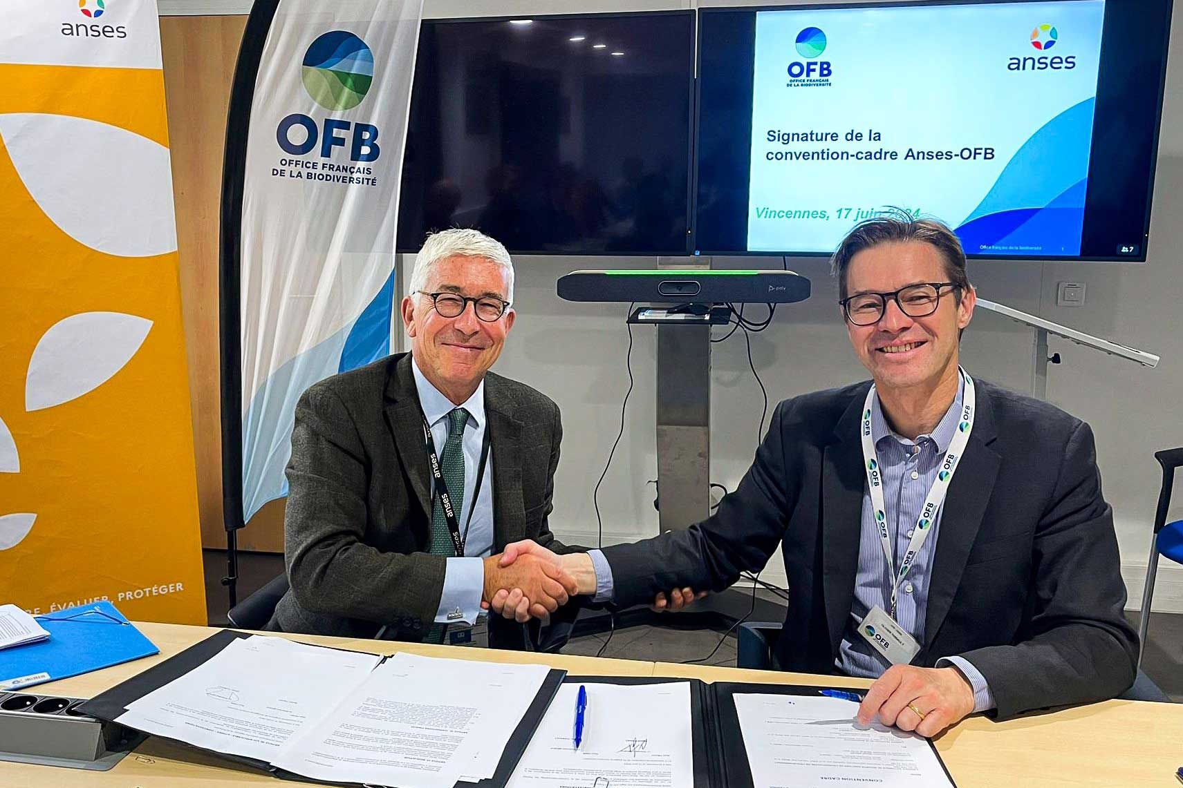 ANSES and OFB signal partnership to assist organic and environmental well being | Handbar