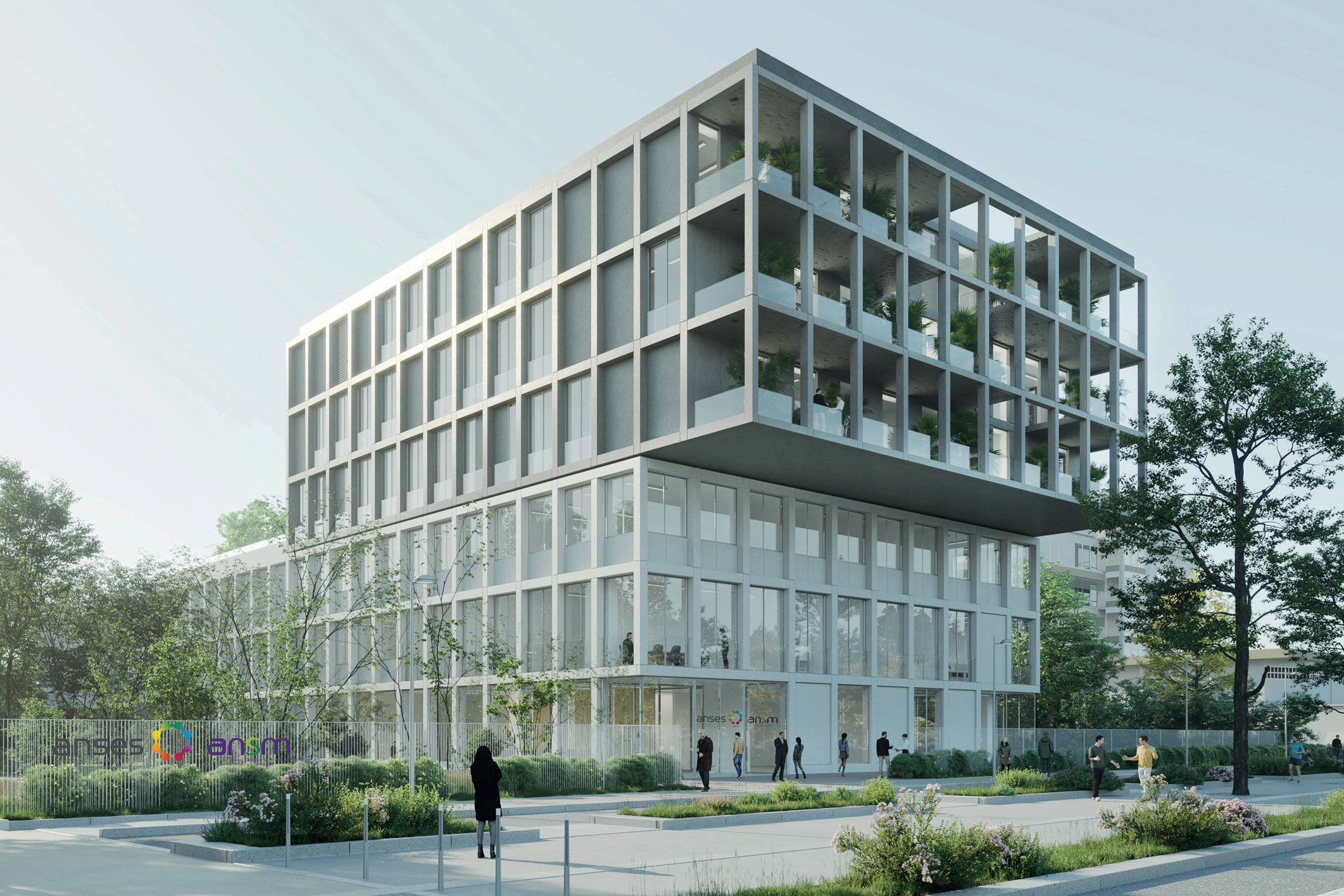 ANSES and ANSM are launching a merger project in Lyon: the future joint building is taking shape |  Handles